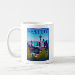 Seattle Washington, USA Kaffeetasse