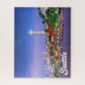 Seattle, Washington, USA Puzzle (Vertikal)