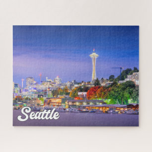 Seattle, Washington, USA Puzzle