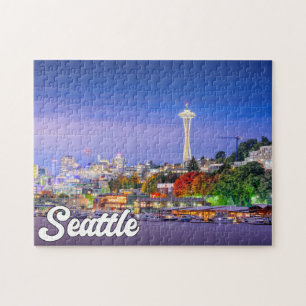 Seattle, Washington, USA Puzzle