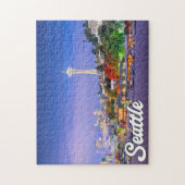 Seattle, Washington, USA Puzzle (Vertikal)