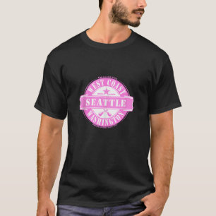 Seattle Washington USA USA We T-Shirt