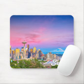 Seattle, Washington, Vereinigte Staaten Mousepad (Mit Mouse)