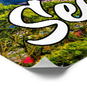 Seattle, Washington, Vereinigte Staaten Poster (Ecke)