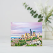 Seattle, Washington, Vereinigte Staaten Postkarte (Stehend Vorderseite)