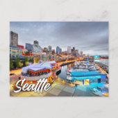 Seattle, Washington, Vereinigte Staaten Postkarte (Vorderseite)