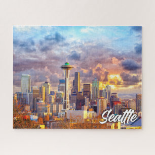 Seattle, Washington, Vereinigte Staaten Puzzle