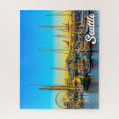 Seattle, Washington, Vereinigte Staaten Puzzle (Vertikal)