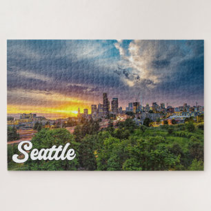 Seattle, Washington, Vereinigte Staaten Puzzle