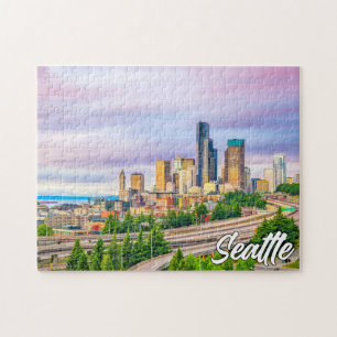 Seattle, Washington, Vereinigte Staaten Puzzle