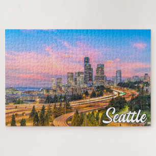 Seattle, Washington, Vereinigte Staaten Puzzle