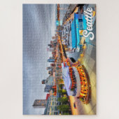 Seattle, Washington, Vereinigte Staaten Puzzle (Vertikal)