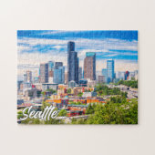 Seattle, Washington, Vereinigte Staaten Puzzle (Horizontal)