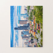 Seattle, Washington, Vereinigte Staaten Puzzle (Vertikal)