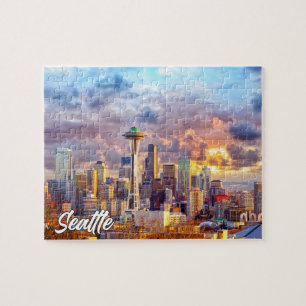 Seattle, Washington, Vereinigte Staaten Puzzle