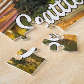 Seattle, Washington, Vereinigte Staaten Puzzle (Seite)