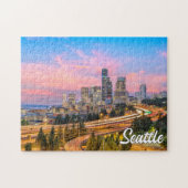 Seattle, Washington, Vereinigte Staaten Puzzle (Horizontal)