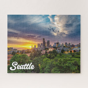 Seattle, Washington, Vereinigte Staaten Puzzle