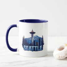 Seattle Washington Vereinigte Staaten von Amerika