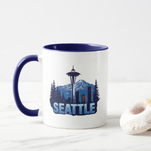 Seattle Washington Vereinigte Staaten von Amerika Tasse