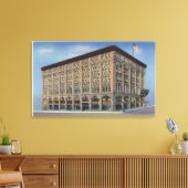 Seattle, Washington - View of Senator Apt Leinwanddruck (Insitu (Wohnzimmer))