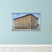 Seattle, Washington - View of Senator Apt Leinwanddruck (Insitu (Holzboden))