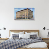 Seattle, Washington - View of Senator Apt Leinwanddruck (Insitu (Schlafzimmer))