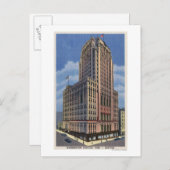 Seattle, Washington - View of Washington Postkarte (Vorne/Hinten)