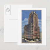 Seattle, Washington - View of Washington Postkarte (Vorne/Hinten)