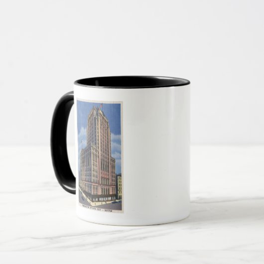 Seattle, Washington - View of Washington Tasse (Vorderseite Links)