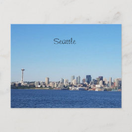 Seattle Washington View the City From the Water Postkarte