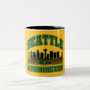 Seattle, Washington Zweifarbige Tasse