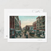 Seattle, WashingtonAerial View of First Avenue Postkarte (Vorne/Hinten)