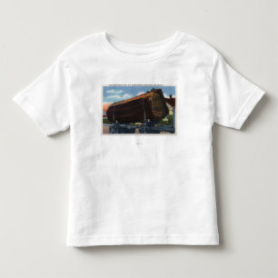 Seattle, WashingtonGiant Klotz unterwegs zur Mühl Kleinkind T-shirt
