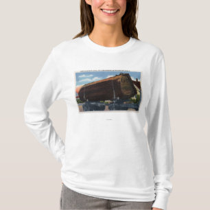 Seattle, WashingtonGiant Klotz unterwegs zur Mühl T-Shirt