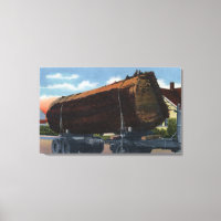 Seattle, WashingtonGiant Log auf dem Weg nach Mill