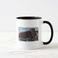 Seattle, WashingtonGiant Log auf dem Weg nach Mill