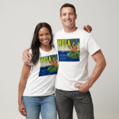 Seattle, WashingtonHula Apple beschriften T-Shirt (Unisex)