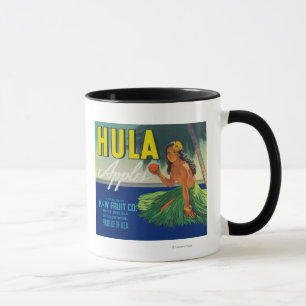 Seattle, WashingtonHula Apple beschriften Tasse