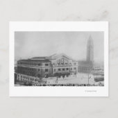 Seattle, WashingtonLuftsicht zur Gewerkschaft Postkarte (Vorderseite)