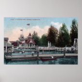 Seattle, WashingtonMadison Park Scene Poster (Vorne)