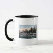 Seattle, WashingtonMadison Park Scene Tasse (Links)
