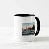 Seattle, WashingtonMadison Park Scene Tasse (VorderseiteRechts)