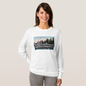 Seattle, WashingtonMadison Park-Szene T-Shirt (Vorne ganz)