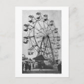 Seattle, WashingtonYukon-Pacific Expo Ferris Postkarte (Vorderseite)