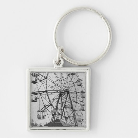 Seattle, WashingtonYukon-Pacific Expo Ferris Schlüsselanhänger (Vorne)