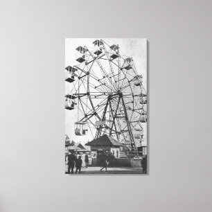 Seattle, WashingtonYukon-Pazifische Ausstellung Leinwanddruck