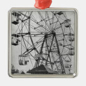 Seattle, WashingtonYukon-Pazifische Ausstellung Silbernes Ornament (Vorne)