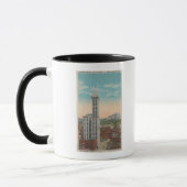 Seattle, WASmith Tower View & Mt. Rainier Tasse (Links)