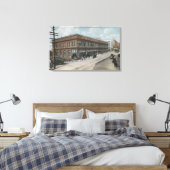 Seattle, WASSecond Avenue Frederick und Nelson Leinwanddruck (Insitu (Schlafzimmer))